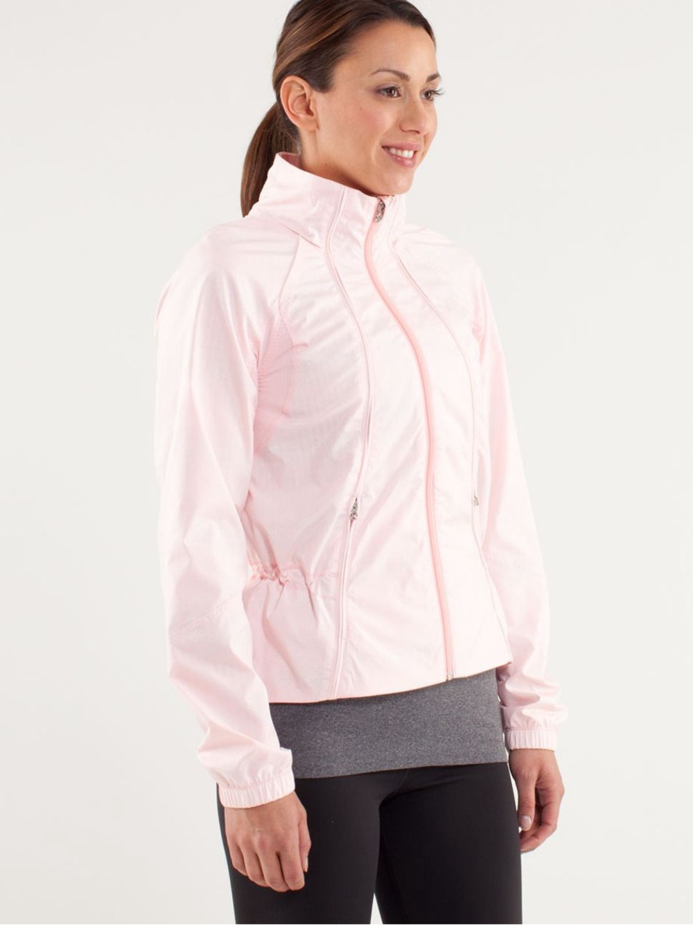 Lululemon Run: Travel to Track Jacket
Blush Quartz